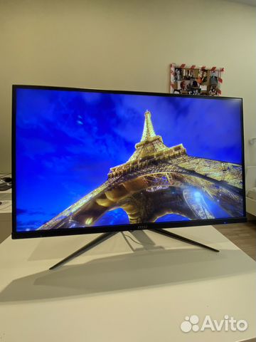 Игровой монитор MSI, 27 дюймов, 144 гц, IPS купить в Санкт-Петербурге ...