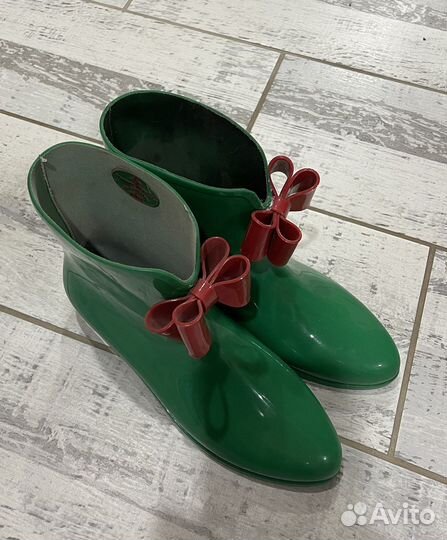 Сапоги резиновые размер 38/39