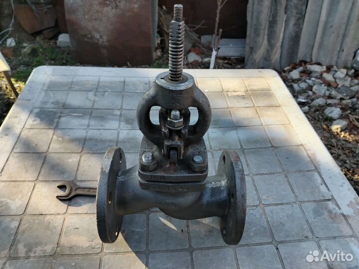 Вентиль 50ND40 (Ду50Ру40) MAW (Germany)