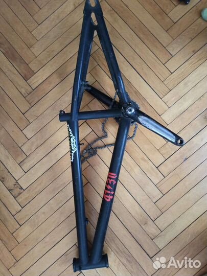 Bmx запчасти