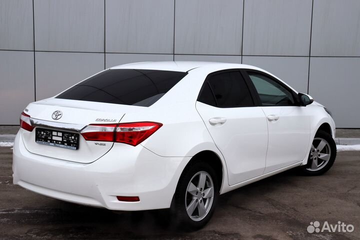 Toyota Corolla 1.6 CVT, 2013, 197 407 км