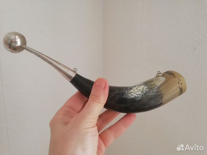 Рог, винтаж