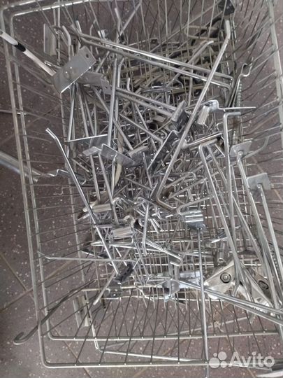 Решётки хромированные 4 шт, витрина и другое