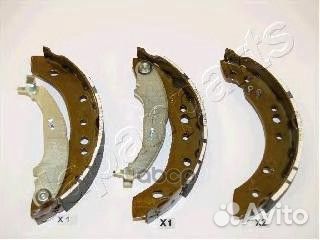 GF-511AF Колодки торм.бар.mitsubishi colt 04- G