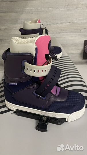 Крепления для вейкборда Slingshot