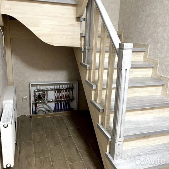Деревянные лестницы с установкой под ключ