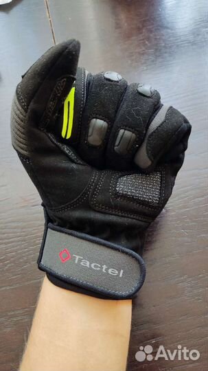 Перчатки. Замша. Усиленные. Мотоциклетные. Женские