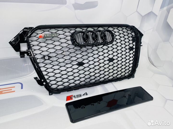 Решетка Audi A4 RS4 B8,5 рест