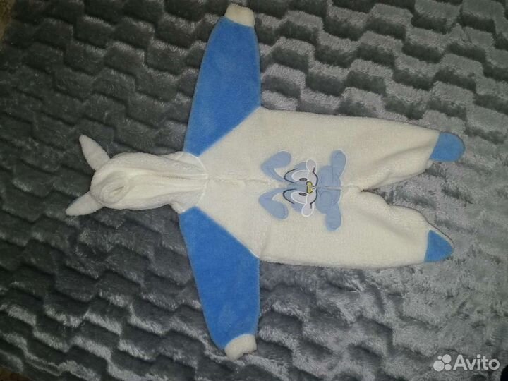 Детский комбинезон