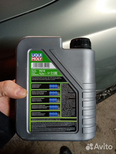 Масло моторное 5w30 ликви моли