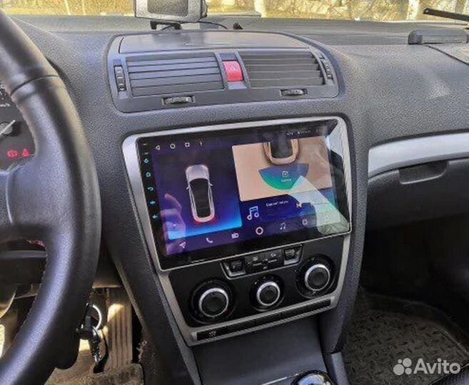 Магнитола Skoda Octavia A5 Premium