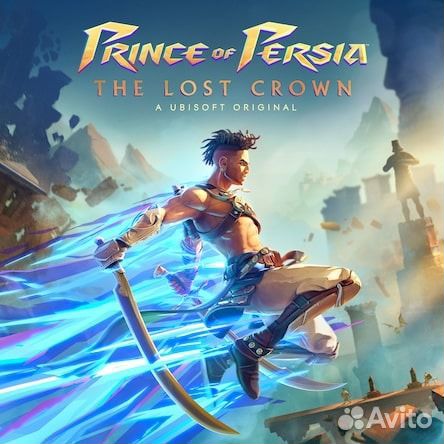 Prince Of Persia The Lost Crown PS4 & PS5