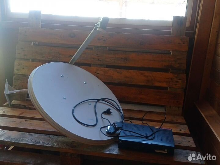 Спутниковая тарелка НТВ+