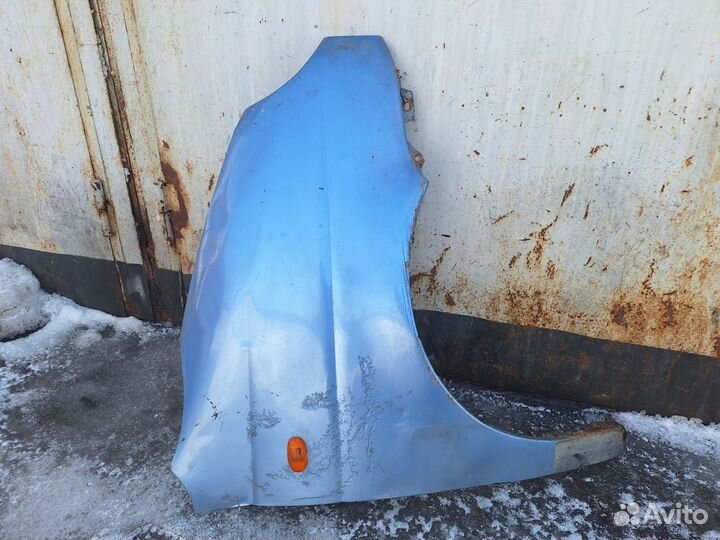 Переднее правое крыло Daewoo Matiz