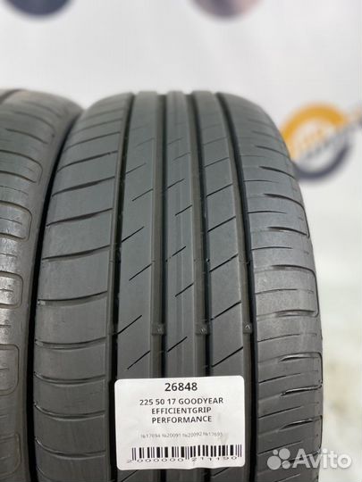 Goodyear EfficientGrip Performance 225/50 R17 101W