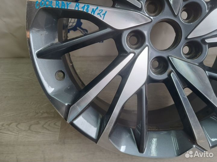 Диск литой R18 №21 Geely Шины, Диски, Колеса Coolray Geely Диски литые 2020
