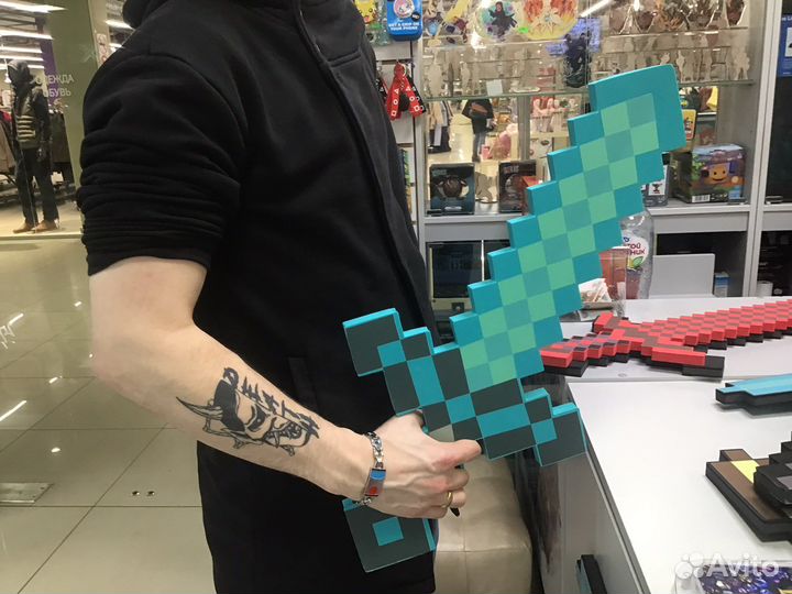 Инструменты/Мечи Minecraft