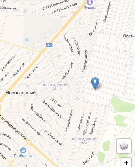 Участок 9,5 сот. (ИЖС)