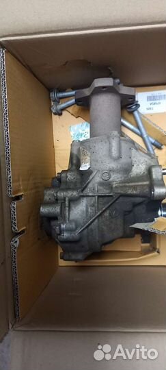 Раздатка на Рено Аркана с мотором Н5Н