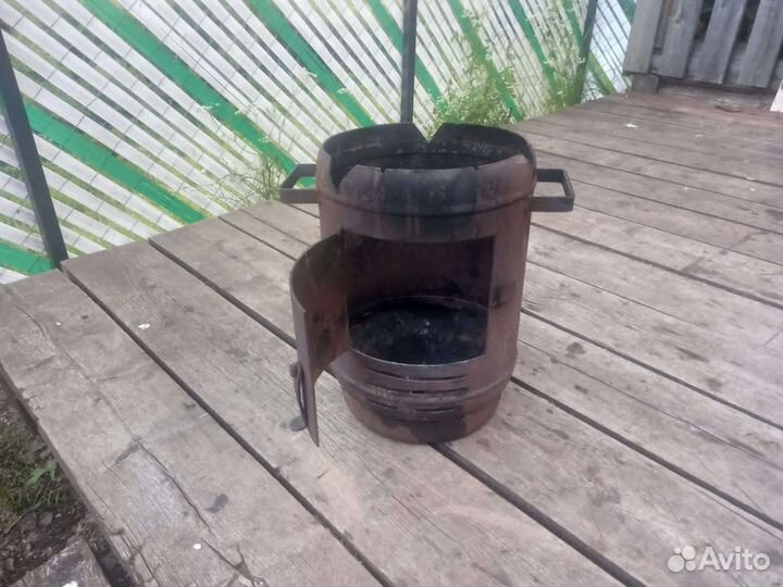 Печь для казана 12 литров
