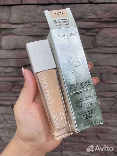 Lancome teint ultra wear care and glow