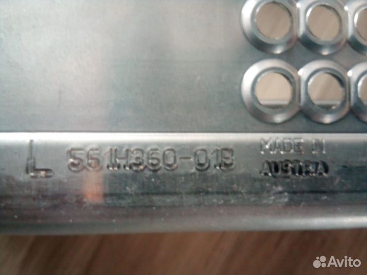 Фурнитура, направляющие мебельного ящика