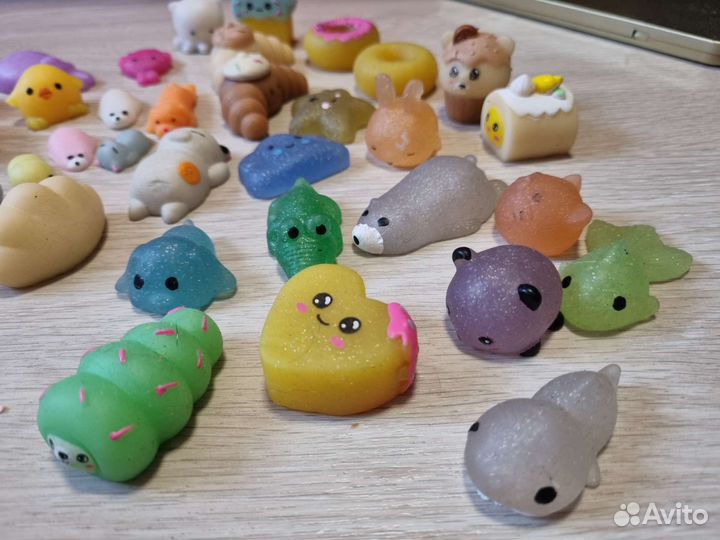 Мини сквиши