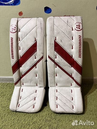 Вратарские щитки warrior