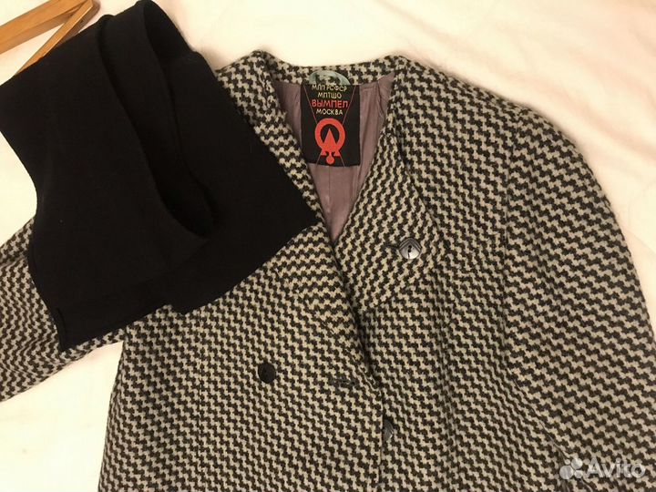 Пальто женское 48 50 бу