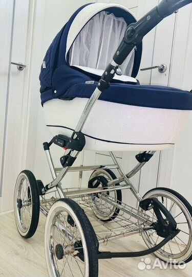 Коляска 2 в 1 bebe mobile/adamex