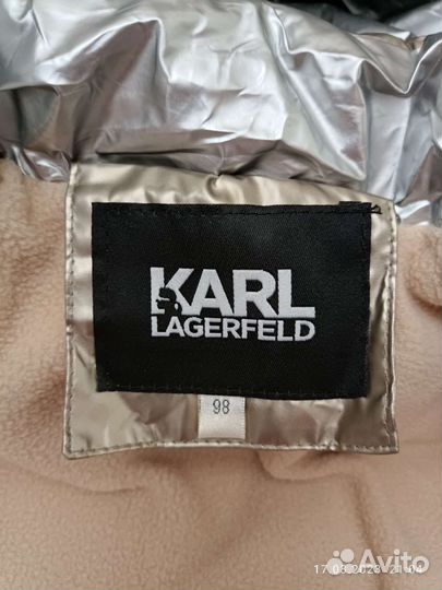 Костюм зимний новый детский