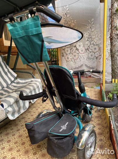 Велосипед детский Lexus Trike Original VIP аква