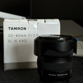 Объектив Tamron 20 40mm для Sony