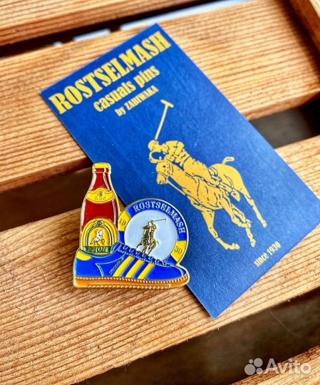 Редкие футбольные значки Ростсельмаш Ростов