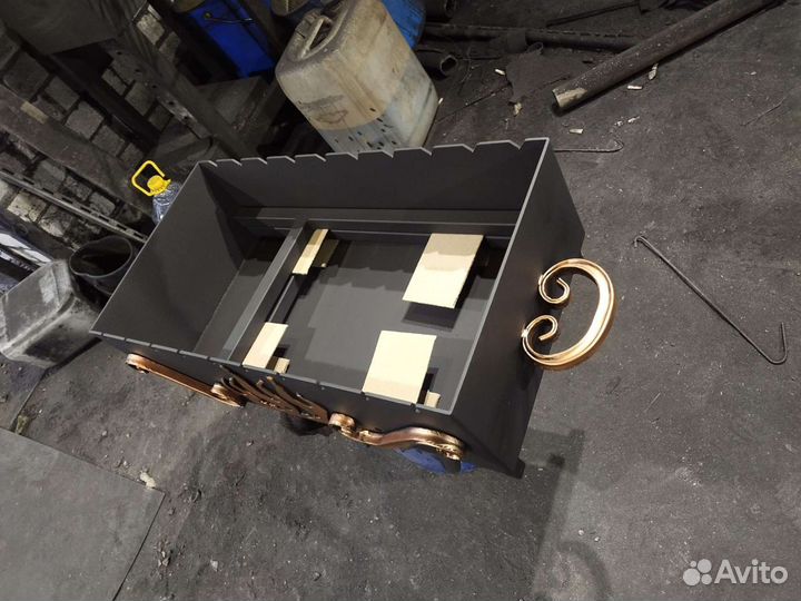 Мангал разборный 4мм