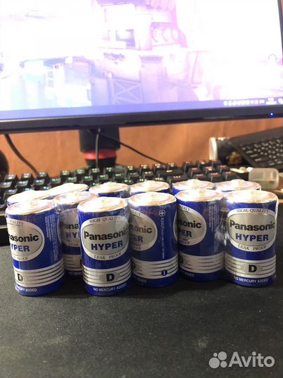 Батарейки panasonic hyper