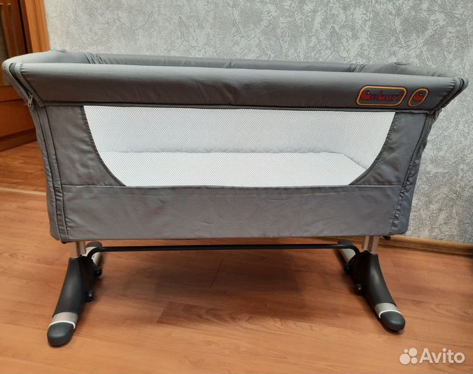 Приставная кроватка Geburt