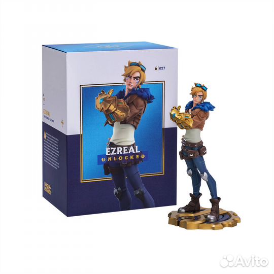Статуэтка League of Legends Ezreal Unlocked Statue