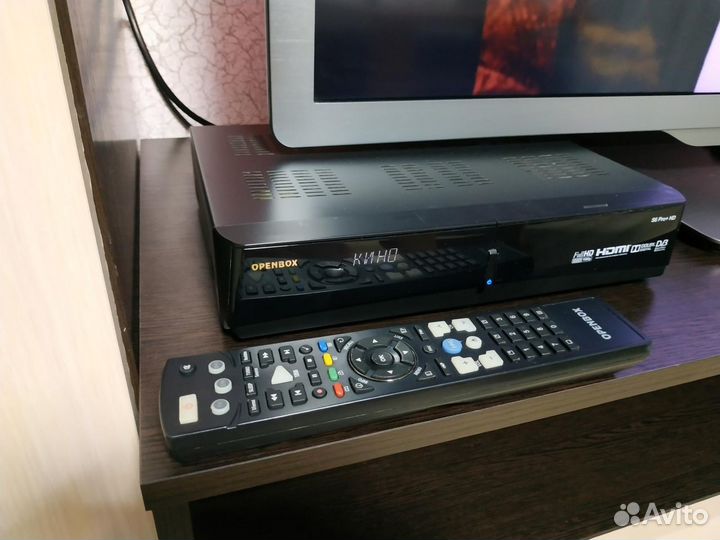 Спутниковый ресивер OpenBox S6 PRO+HD