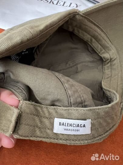 Кепка Balenciaga оригинал