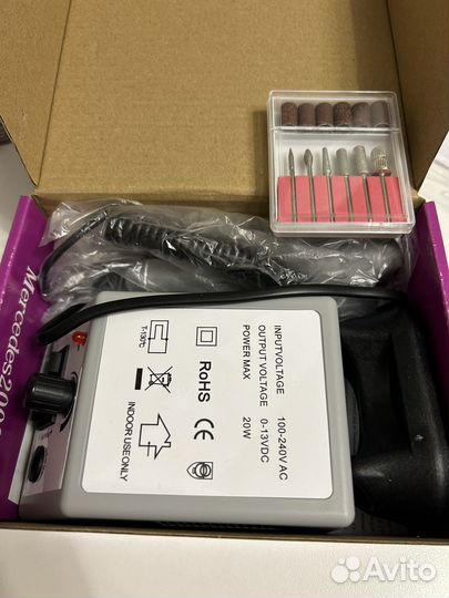 Огромный набор для маникюра