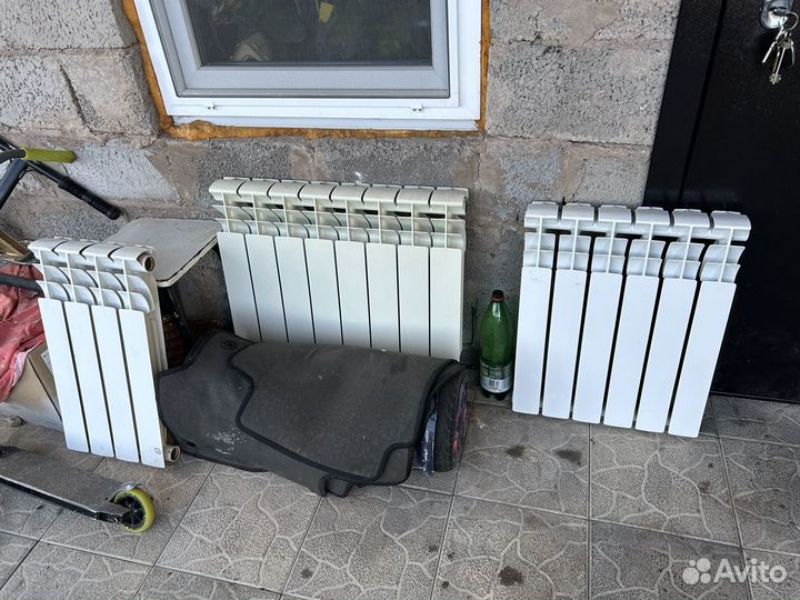 Биметаллический радиатор отопления