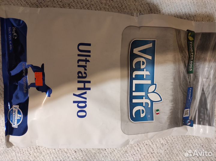 Корм vetlife для собак