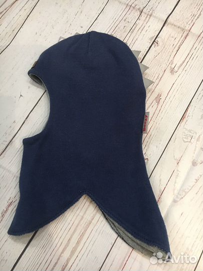 Шапка шлем демисезонный 47-49