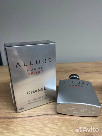 Chanel allure homme sport (шанель аллюр хомм)