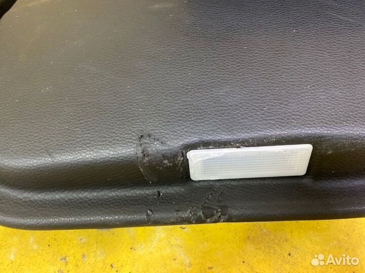 Обшивка двери задняя Bmw 5 E60 N52B30 2007