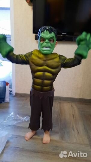 Костюм халка