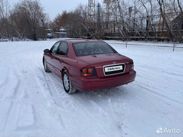 Hyundai Sonata 2.0 МТ, 2004, 200 000 км