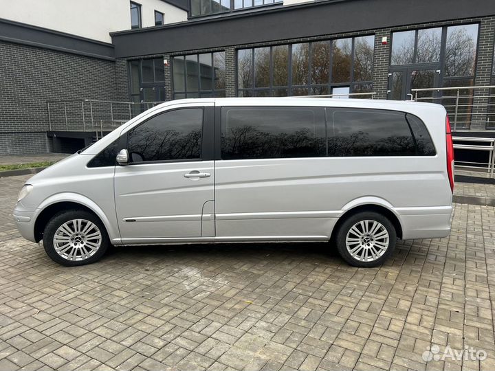 Mercedes-Benz Viano 3.2 AT, 2004, 180 000 км