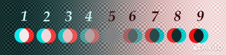 2003347632 клипон анаглифный